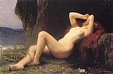 Jules Joseph Lefebvre Mary Magdalene In The Cave painting